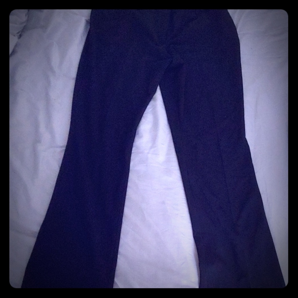 Black work pants